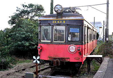 銚子電鉄デハ８０１画像