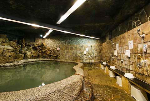 アタミ ホテル タイペイ オンセン温泉大浴場画像