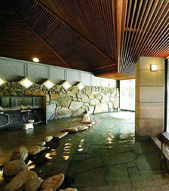 ホテルフォレスト鳥海露天風呂画像