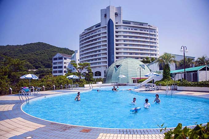 しょうどしま温泉 ベイリゾートホテル小豆島 プール画像