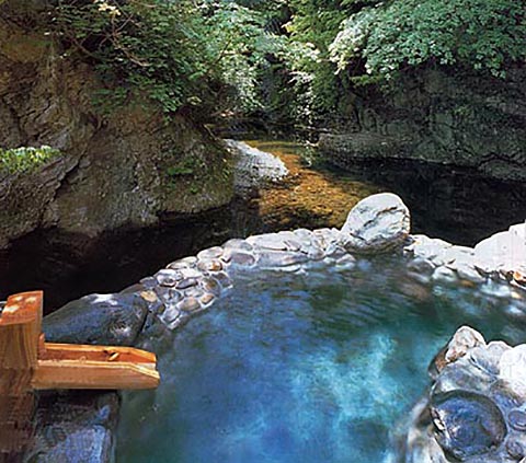 作並温泉ゆづくしＳａｌｏｎ一の坊広瀬川源流露天風呂画像