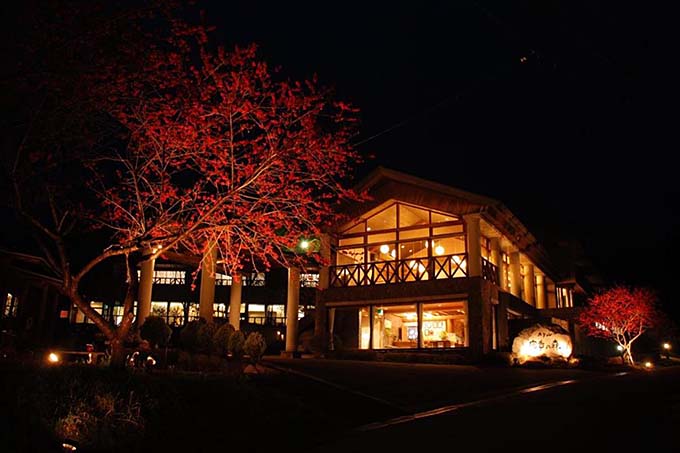 富貴の森温泉 ホテル富貴の森 夜景画像