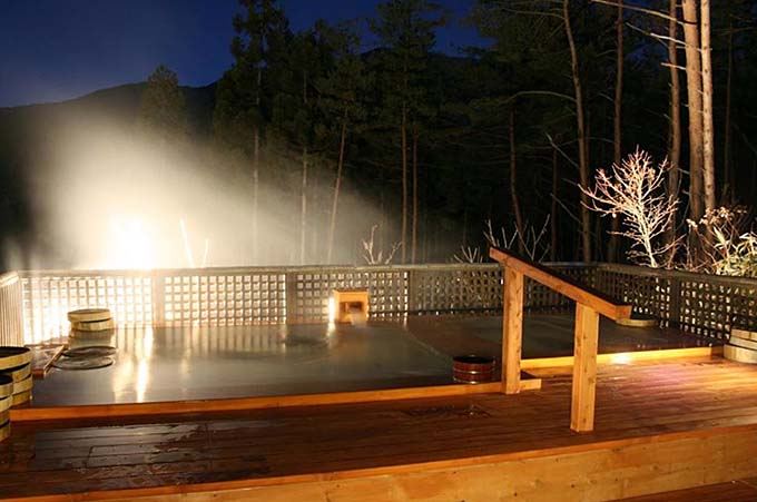富貴の森温泉 ホテル富貴の森 露天風呂画像