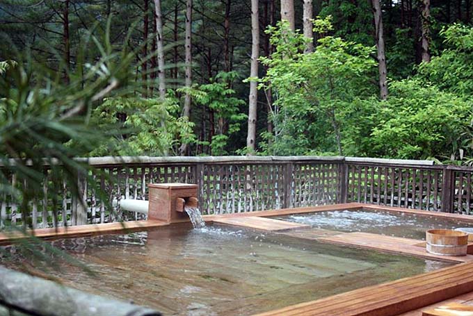 富貴の森温泉 ホテル富貴の森 露天風呂画像