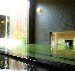 関空温泉ホテルガーデンプレス大浴場画像