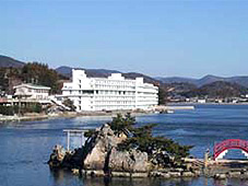 ホテルリステル浜名湖全景画像