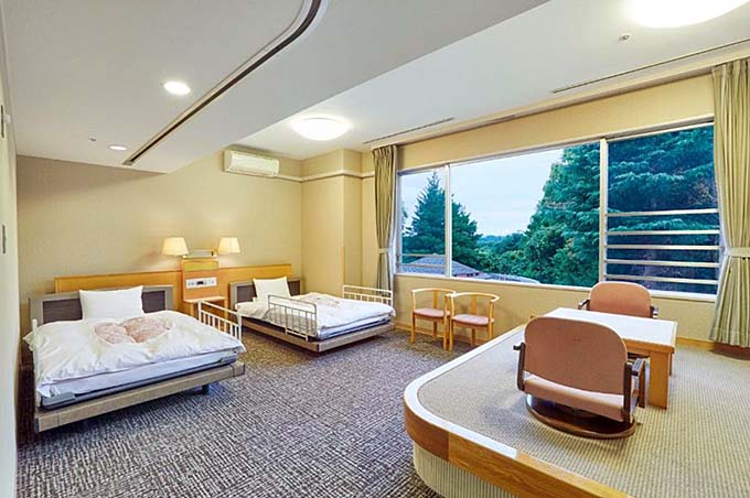 喜連川温泉 亀の井ホテル喜連川 身障者対応客室画像