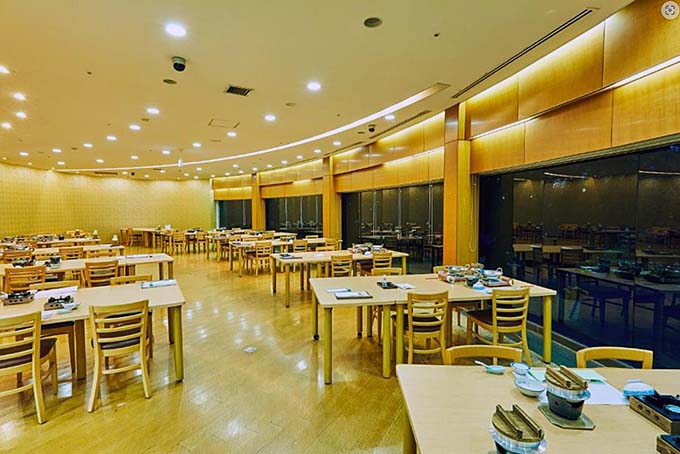喜連川温泉 亀の井ホテル喜連川 レストラン画像