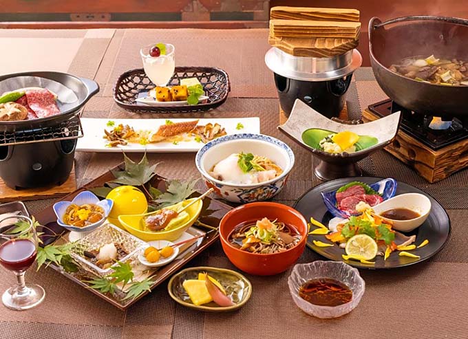 赤倉温泉 わらべ唄の宿 湯の原 料理イメージ画像